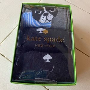 Kate spade box set of 3 socks